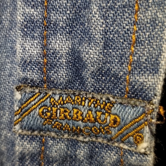 Marithe Francois Girbaud Vintage 90's denim - Picture 2 of 3